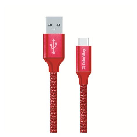 ColorWay | USB 2.0 | 2.1 A | Type-C Data Cable - 2